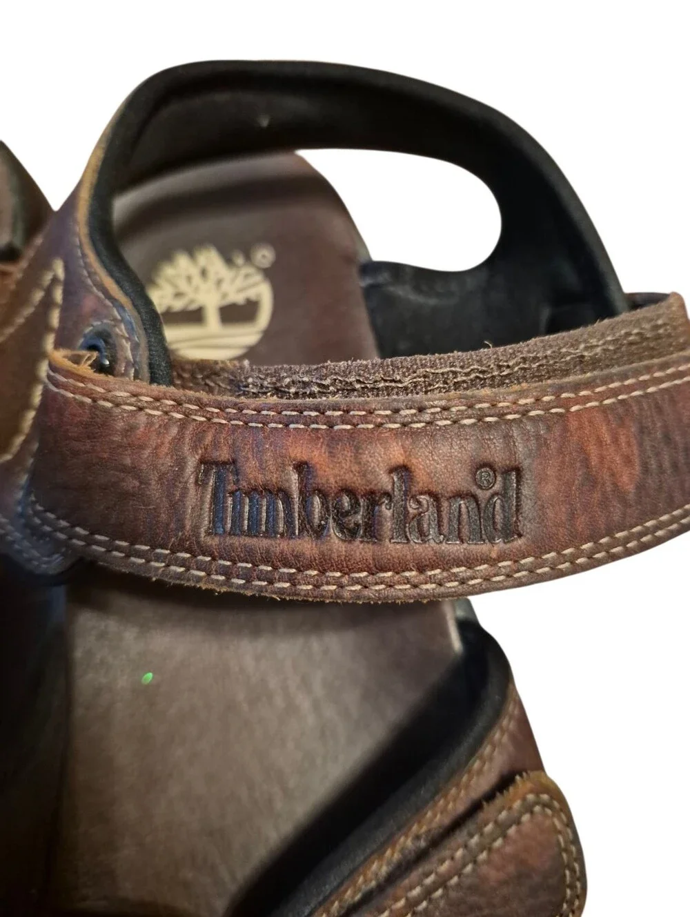 Timberland Breakwater mens brown leather hiking sandals- 11.             L24